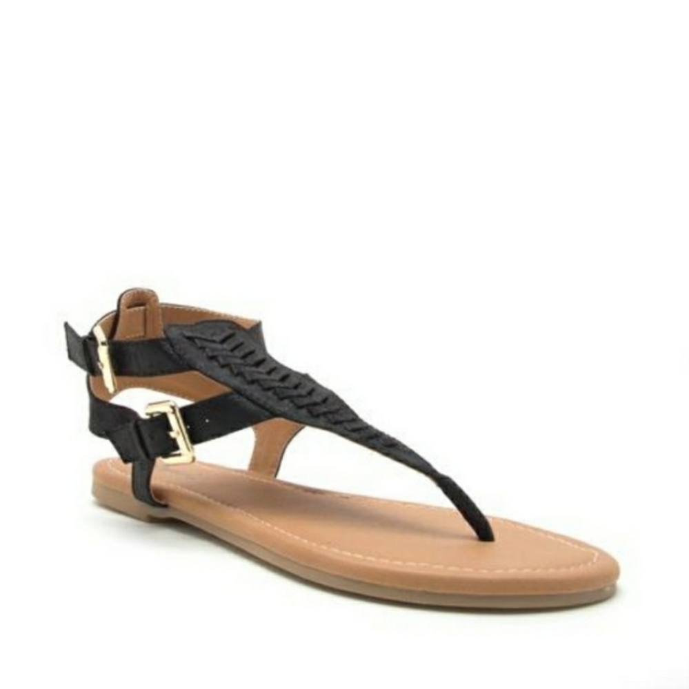 QUPID THE "ARCHER" SANDAL